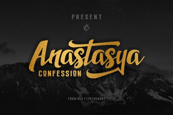 Anastasya Confession Font: A Premium Script for Marketing Impact