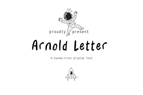 Arnold Letter Font: A Handwritten Touch for Digital Branding