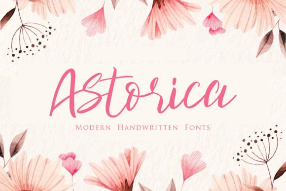 Astorica Font: Adding Elegant Handwriting to Campaign Visuals