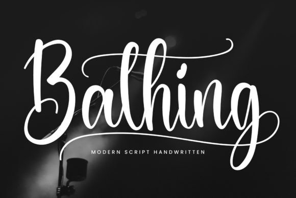 Bathing Font: A Marketer's Review of a Versatile Script Typeface