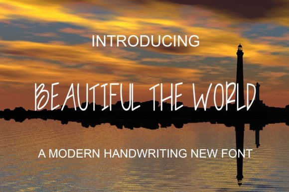 Beautiful the World: A Designer’s Field Test