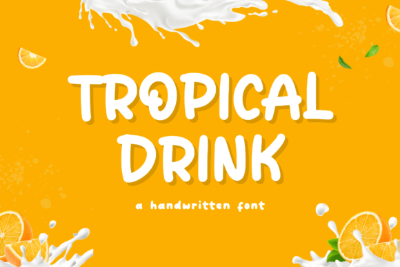 Bringing a Tropical Drink to Your Editorial Design