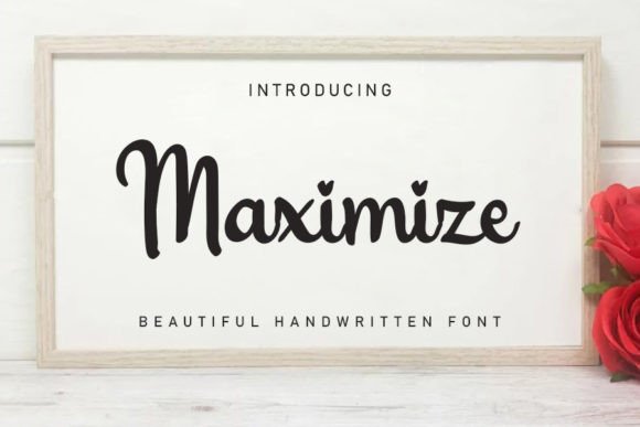 Choosing Maximize: A Designer’s Story on Typography in Branding