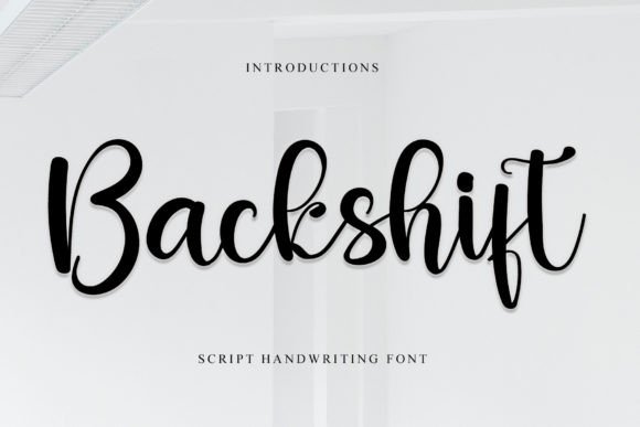 Crafting Brand Joy with Backshift: A Designer’s Typeface Tale