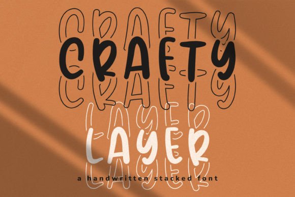 Crafty Layer: A Designer's Favorite Typeface for Crafted Goods