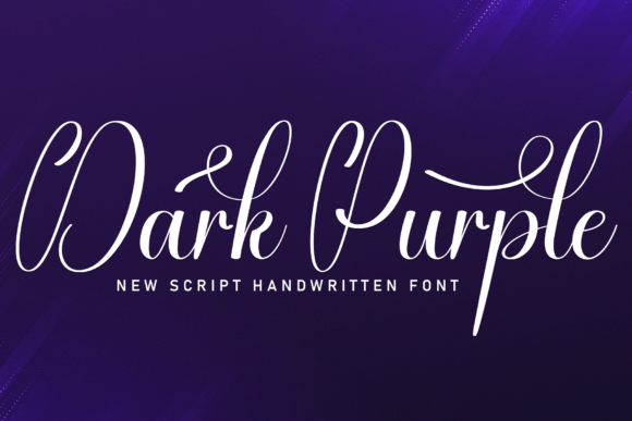 Dark Purple Font: Elevating Your Campaign’s Visual Story