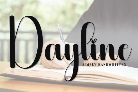 Dayline: A Flowing Font for Campaigns That Need a Human Touch