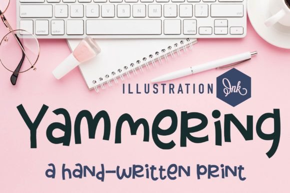 Designing a Lively Publication with Yammering Font