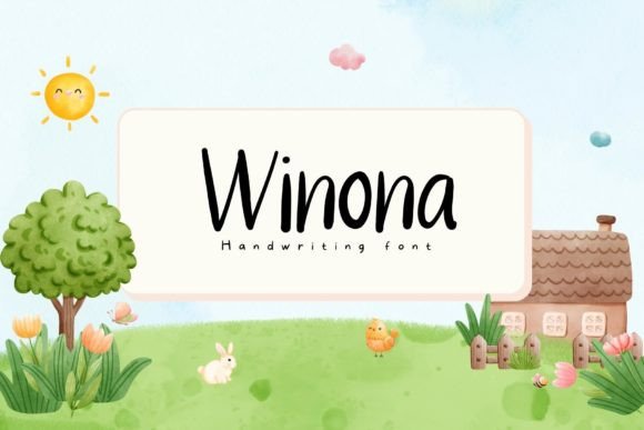 Embracing Winona: A Font to Personalize Editorial Stories