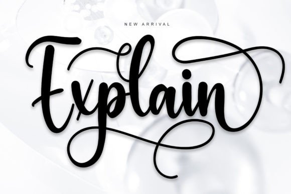 Explain Font: Adding a Human Touch to Digital Design