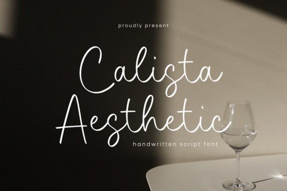 Finding Calistha Aesthic: A Designer's Go-To Handwritten Script