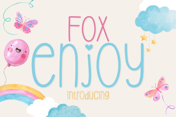 Fox Enjoy: A Font with a Personality You Can Build a Brand On