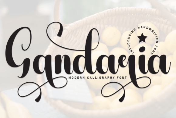 Gandaria: The Friendly Script Font for Authentic Campaigns