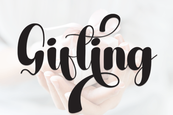 Gifting Font: Bringing a Friendly Touch to Digital Branding