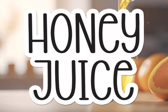 Honey Juice Font: A Small Business Branding Review