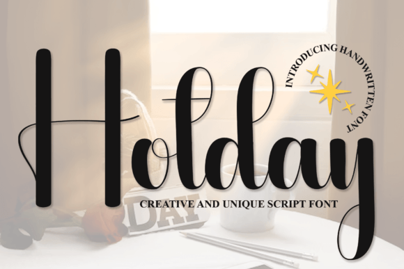 Hotday: The Flowing Handwritten Font Your Craft Projects Need