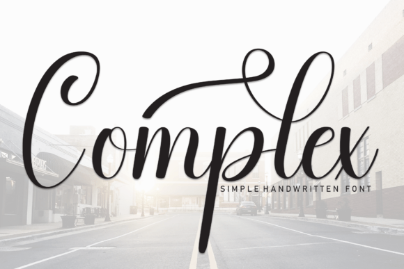 How the Complex Font Typeface Elevates Your Small Business Brand