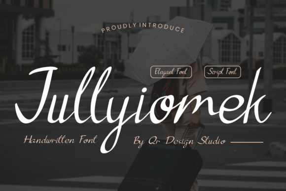 Jullyiomek Font for Stronger Marketing Communication