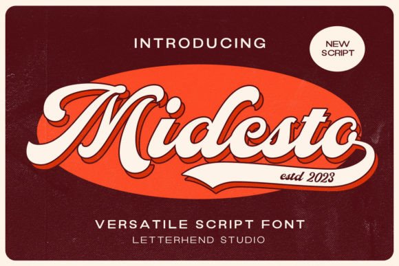 Midesto: A Font Designed for Impactful Marketing