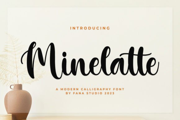 Minelatte: An Elegant Script Font for Your Brand