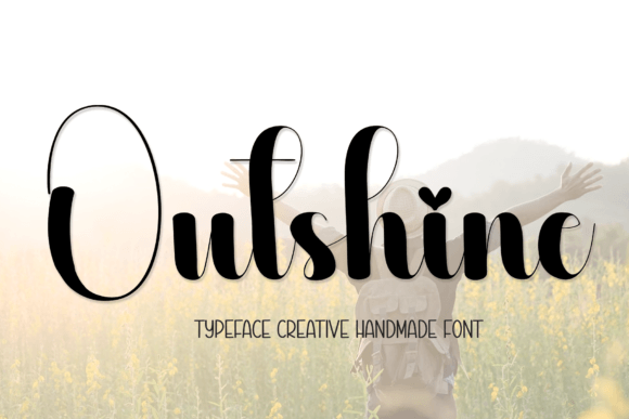 Outshine Font: The Elegant Script Your Brand Story Needs