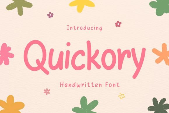 Quickory: A Font Review for Authentic, Playful Branding