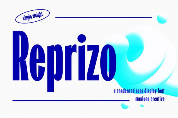 Reprizo: The Bold Modern Font for Building a Cohesive Business Brand