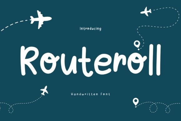 Routeroll: A Font That Makes Your Campaign Message Feel Authentic