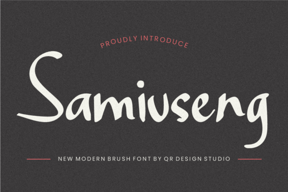 Samiuseng: The Handwritten Font for Marketing Campaigns That Need Charm