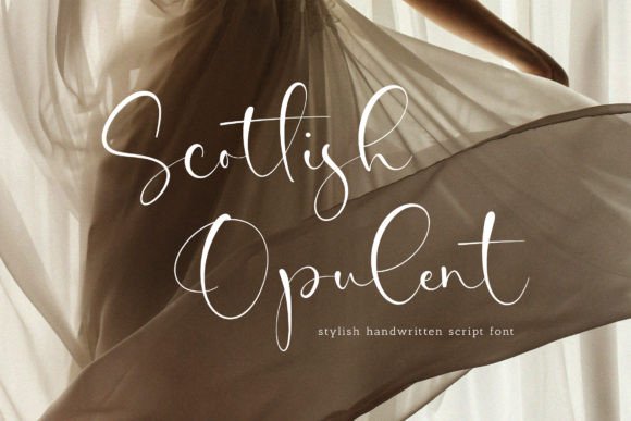 Scotlish Opulent: The Strategic Font for Scroll-Stopping Marketing
