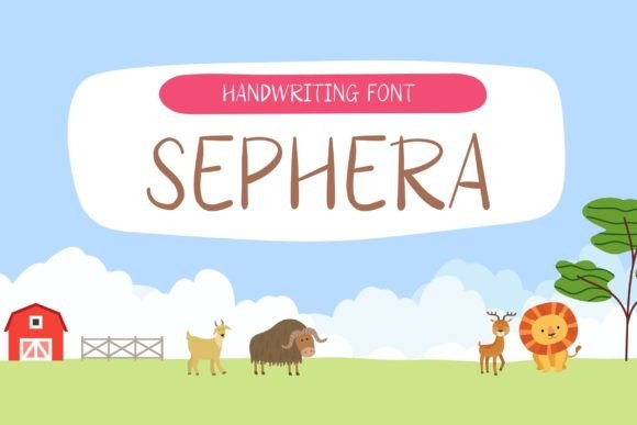 Sephera: A Friendly Font for Building a Recognizable Brand