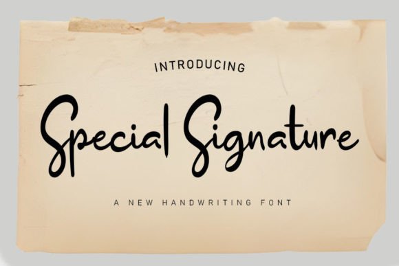 Special Signature: An Editorial Font for Calm and Character