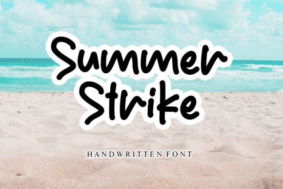 Summer Strike: The Font That Builds a Trustworthy, Joyful Brand