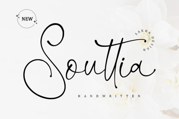 The Art of Choosing a Font: Souttia's Editorial Grace
