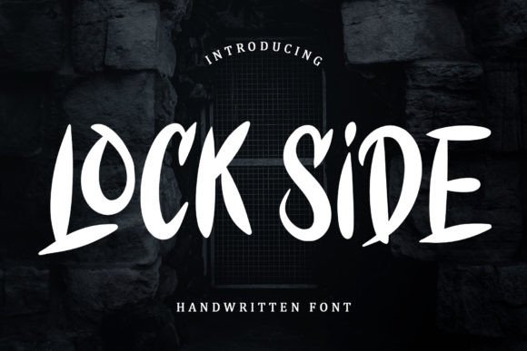 The Creative Charm of Lock Side: A Font for Modern Crafters