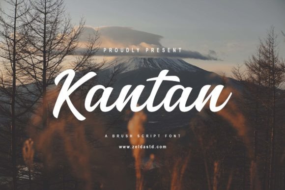 The Kantan Font: Handwritten Authenticity for Modern Marketing