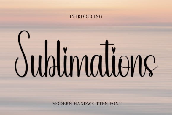 The Sublimations Font: A Simple Brand Upgrade for Creative Businesses