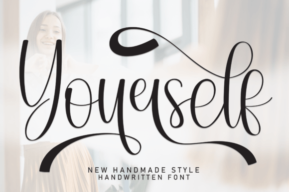 The Yourself Handwritten Font: Your Craft's Friendly Signature