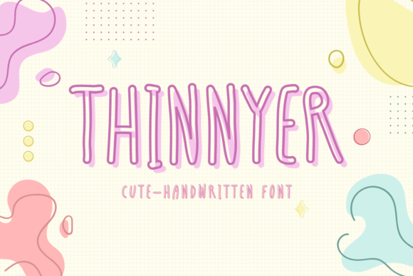 Thinnyer: The Handwritten Font That Clarifies Your Campaign Message