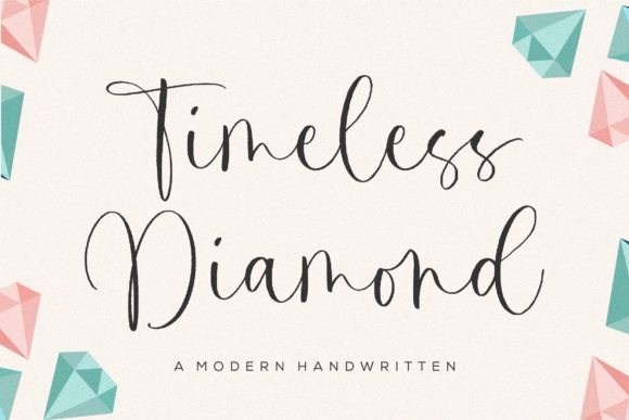 Timeless Diamond: An Editorial Designer’s Font