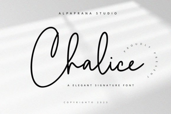 Using Chalice: A Script Font for Your Creative Product Story