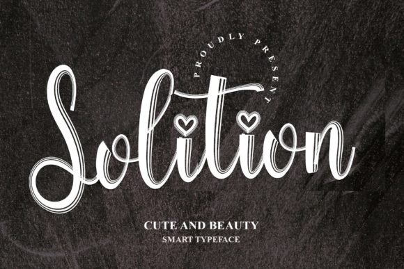 Using Solition: A Script Font to Transform Editorial Tone