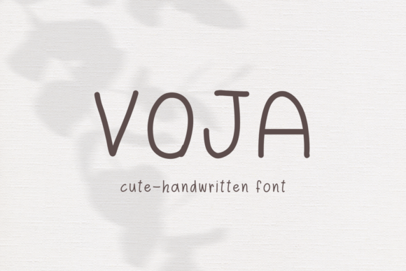 Voja Font: The Simple Upgrade for Your Brand's Personality