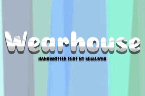 Wearhouse: A Rough-Edge Script with Real-World Charm