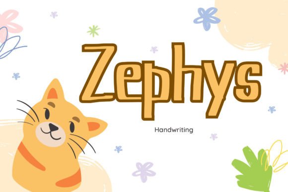 Zephys Font: A Friendly Brushstroke for Casual Branding